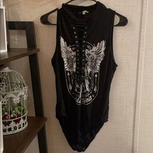 Charlotte Russe size:XL wild spirit body suite